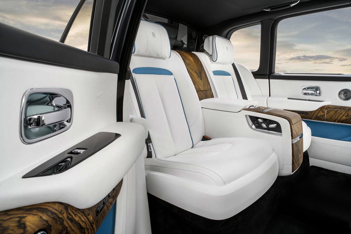 Nuevo Rolls-Royce Cullinan, el SUV más lujoso del mundo
