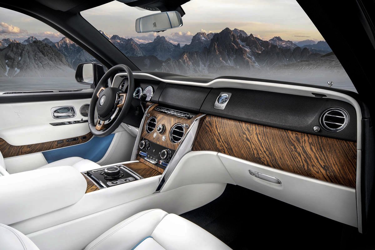 Nuevo Rolls-Royce Cullinan, el SUV más lujoso del mundo
