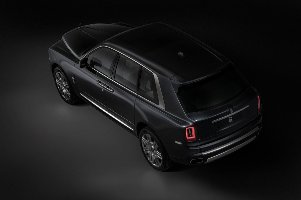 Nuevo Rolls-Royce Cullinan, el SUV más lujoso del mundo