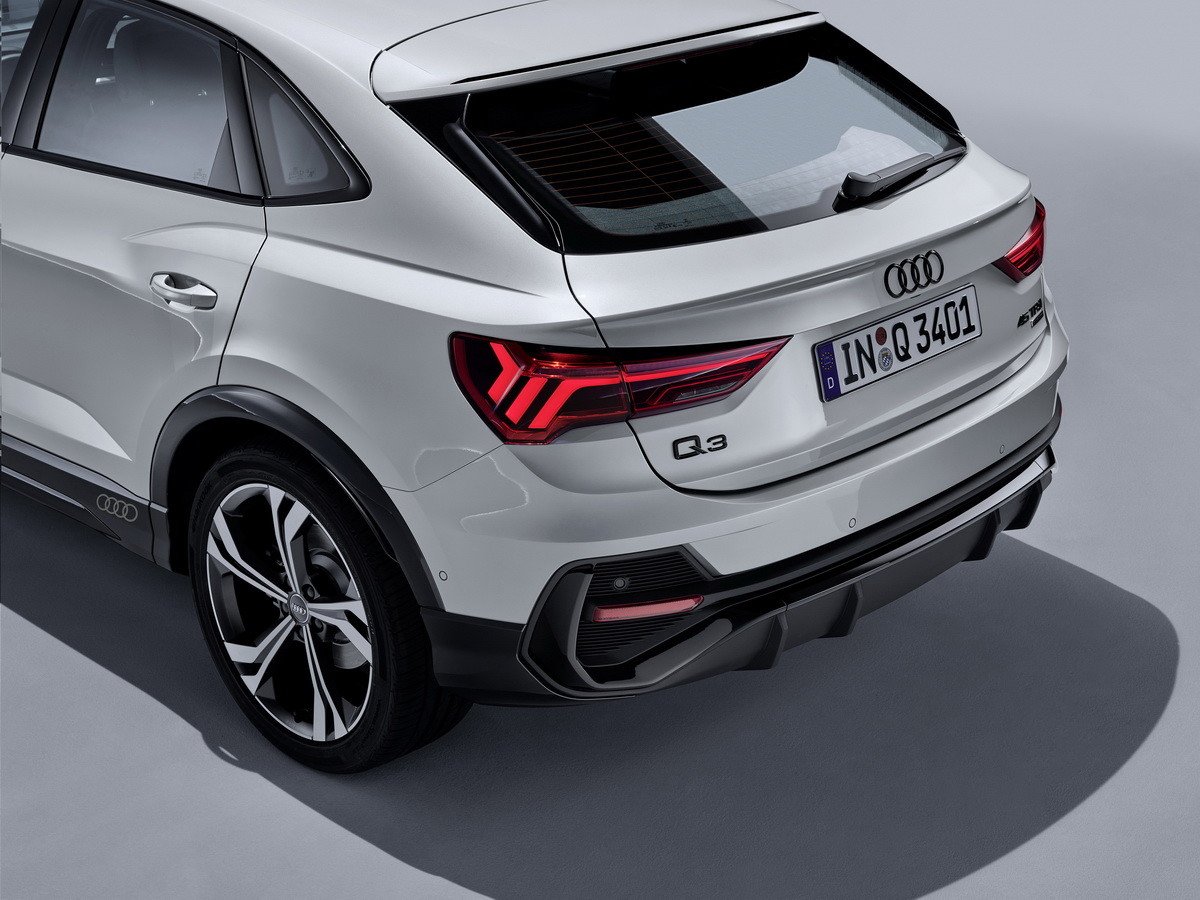 Nuevo Audi Q3 Sportback: el segundo SUV coupé para la marca de los aros
