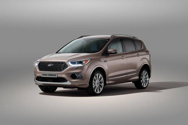Ford Kuga Vignale, el último de la gama de lujo