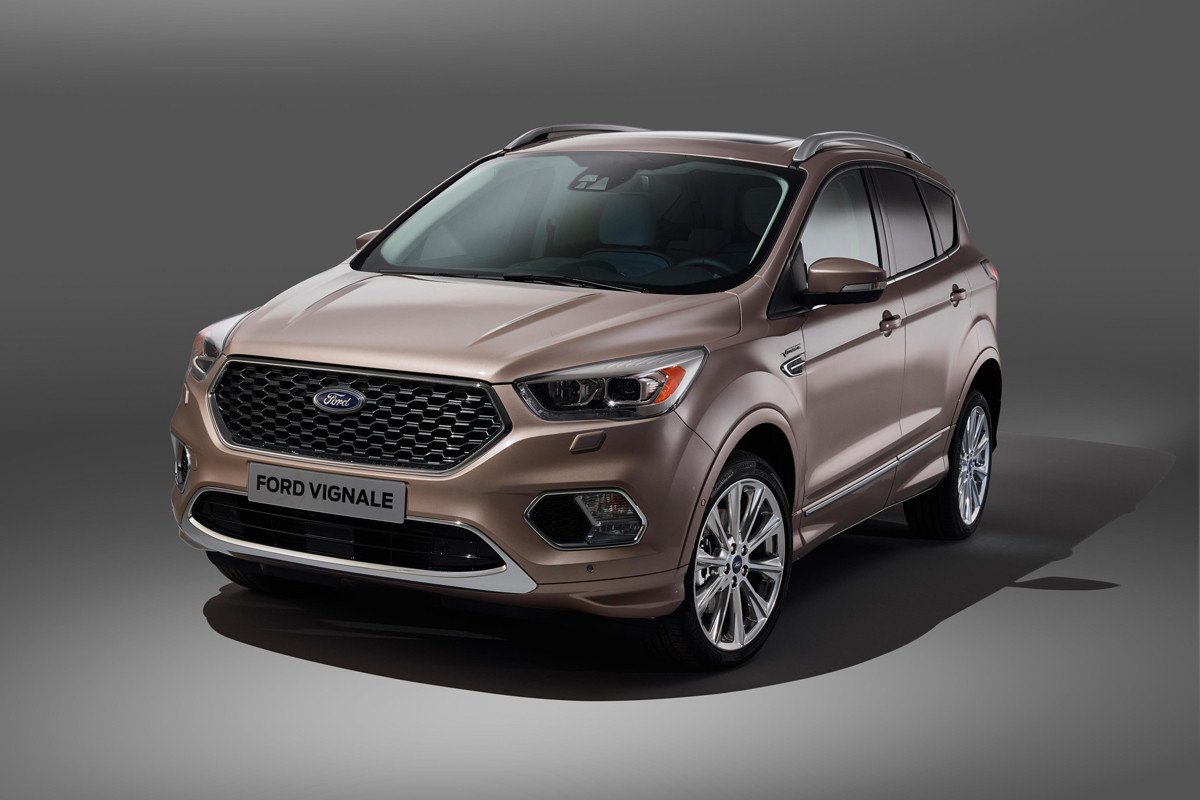 Ford Kuga Vignale, el último de la gama de lujo