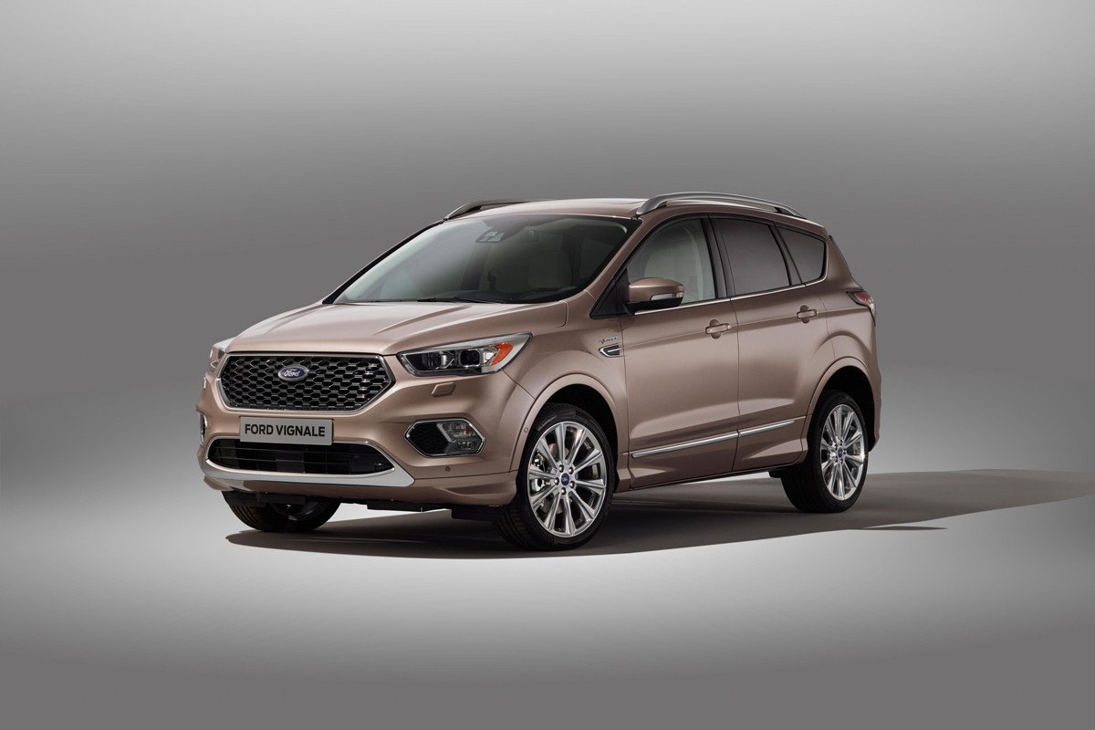 Ford Kuga Vignale, el último de la gama de lujo