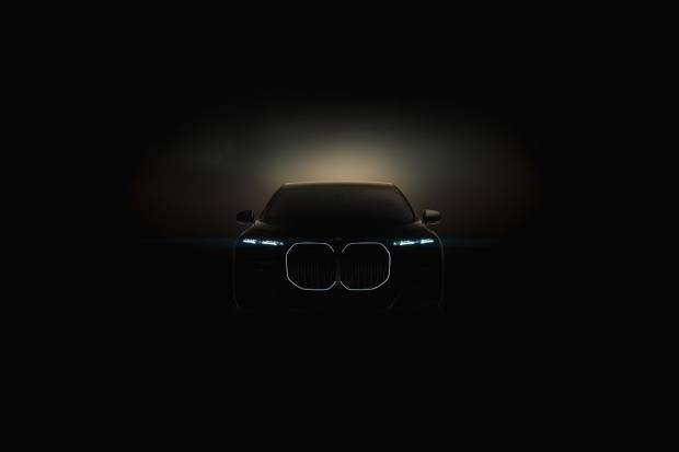 Nuevas imágenes del BMW i7