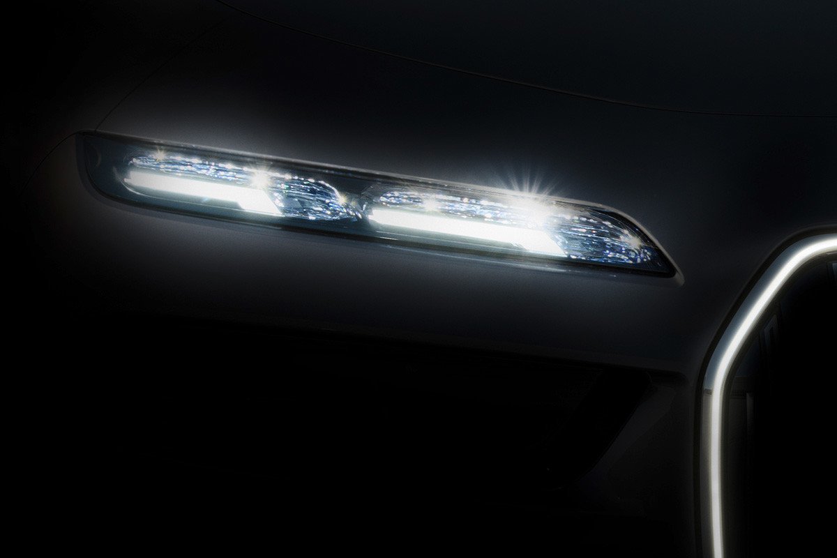 Nuevas imágenes del BMW i7
