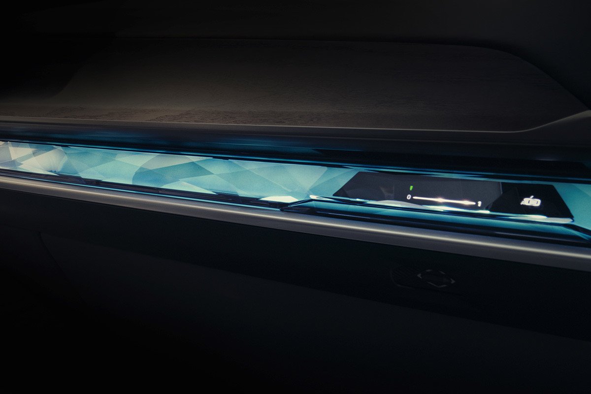 Nuevas imágenes del BMW i7