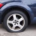 Pinchazo en el lateral de la rueda, ¿se puede reparar?