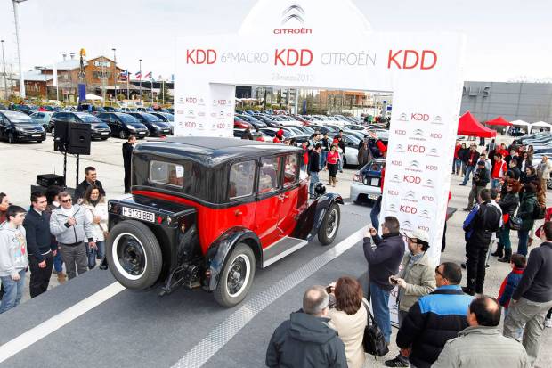 Más de 180 vehículos se dan cita en la 6ª Concentración Nacional de Clubs Citroën
