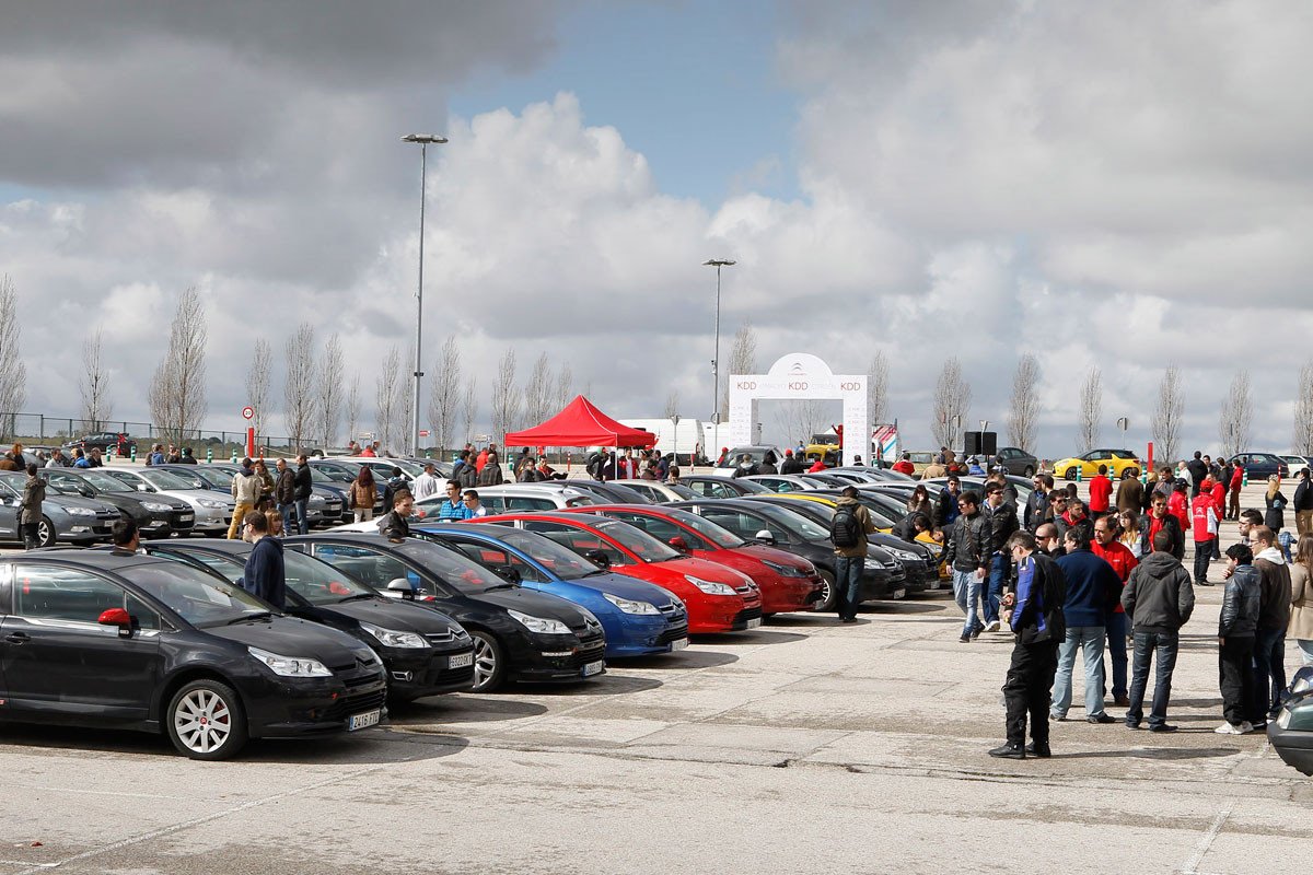 Más de 180 vehículos se dan cita en la 6ª Concentración Nacional de Clubs Citroën