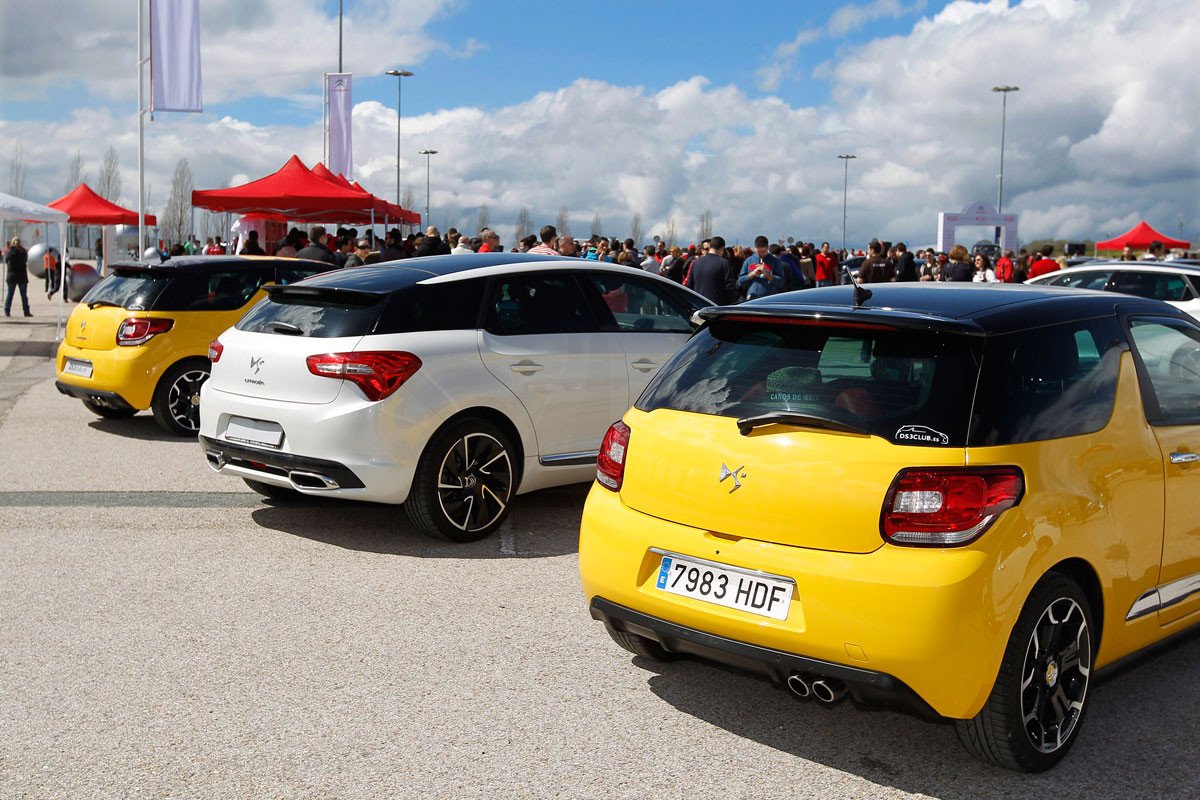 Más de 180 vehículos se dan cita en la 6ª Concentración Nacional de Clubs Citroën