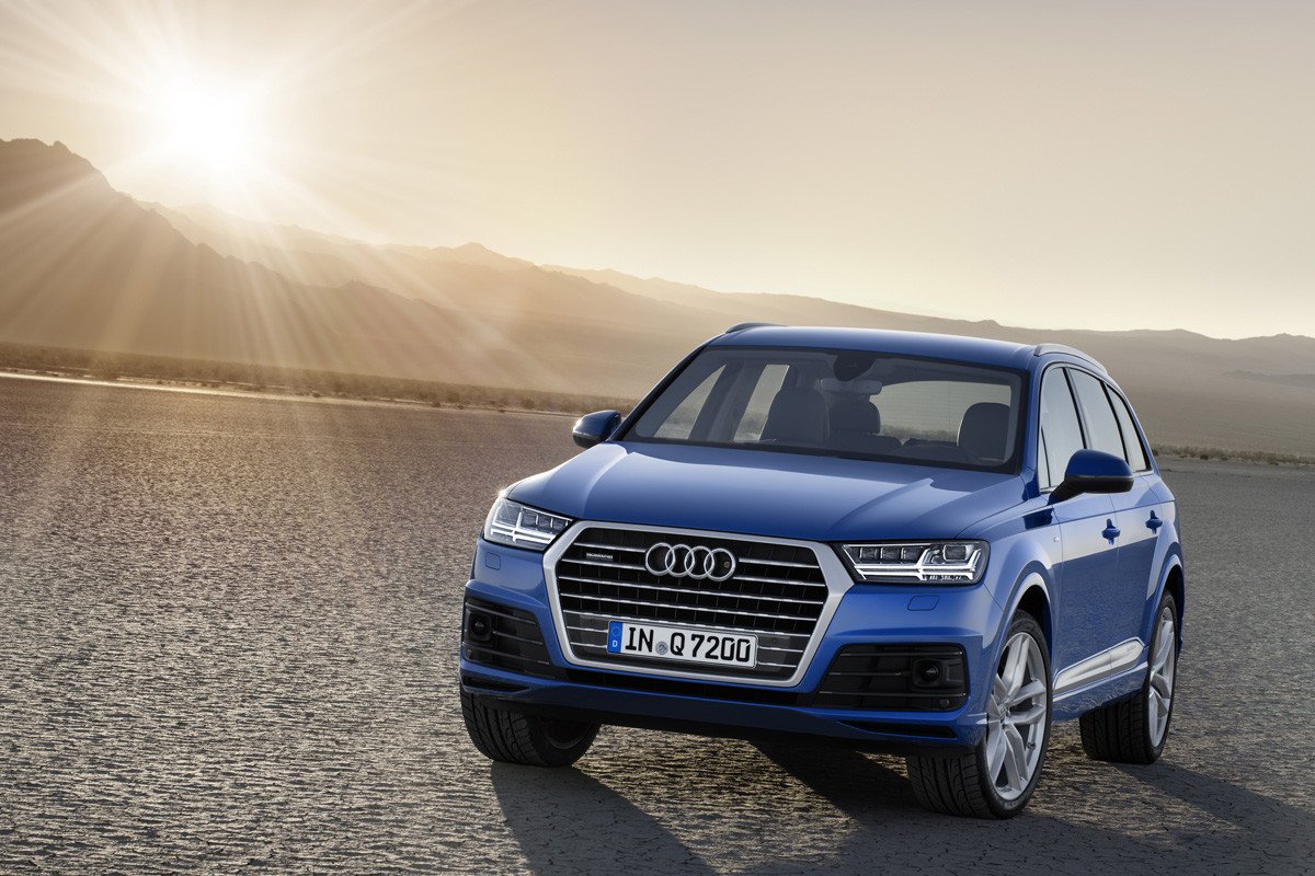 Nuevo Audi Q7 2015: el SUV grande de Audi se renueva por completo