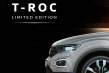 Volkswagen T-Roc Limited Edition, 150 unidades de venta online