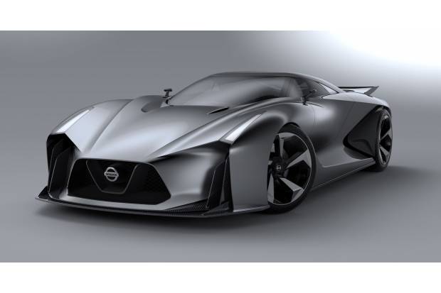 Nissan Concept Vision 2020: el GT-R llevado al extremo