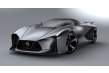 Nissan Concept Vision 2020: el GT-R llevado al extremo