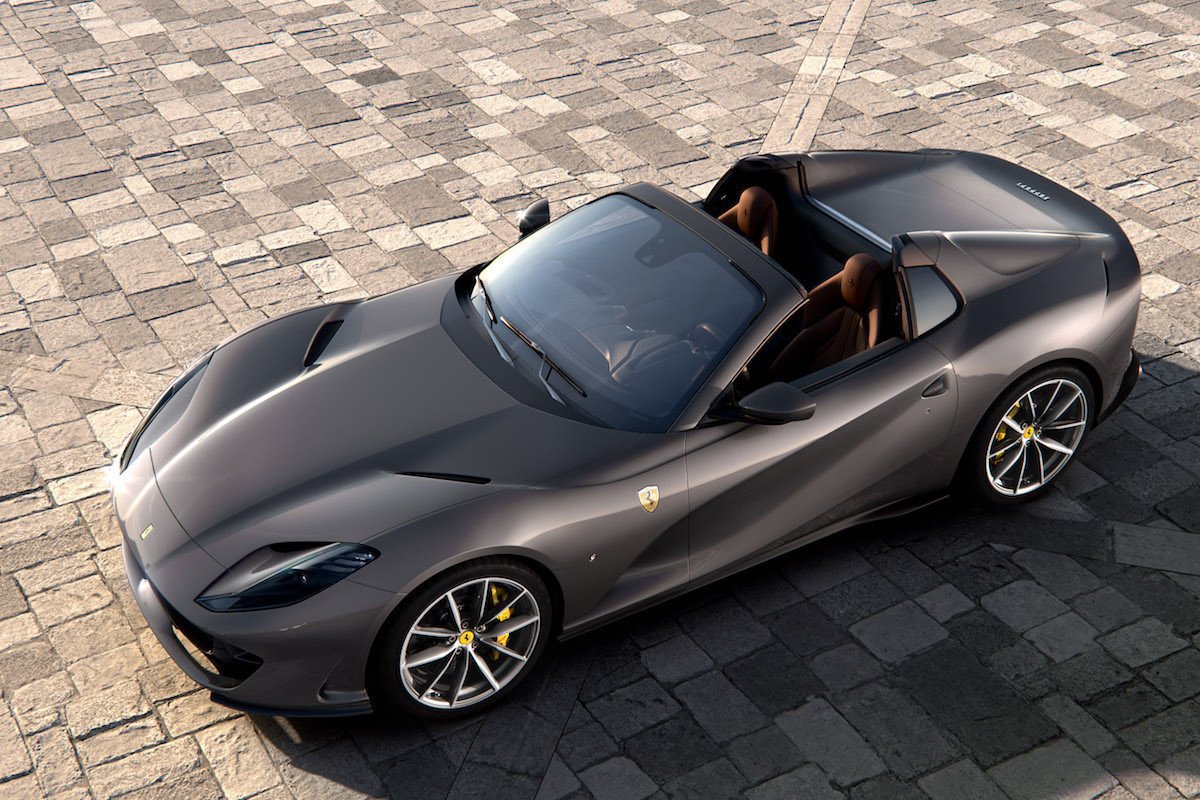 Nuevo Ferrari 812 GTS, 800 CV a cielo abierto