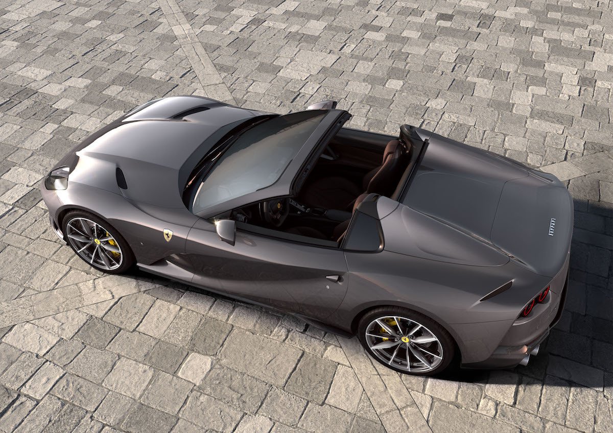 Nuevo Ferrari 812 GTS, 800 CV a cielo abierto