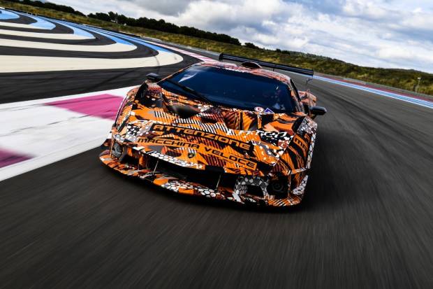 Lamborghini SCV12: 830 CV exclusivos para circuito