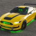 Ford “Ole Yeller” Mustang, un Shelby GT350 ínico