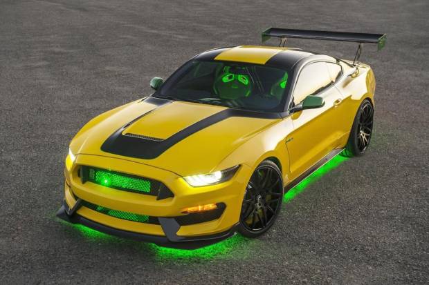 Ford “Ole Yeller” Mustang, un Shelby GT350 ínico