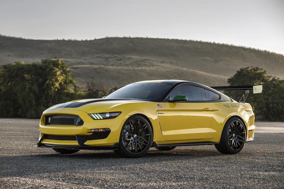 Ford “Ole Yeller” Mustang, un Shelby GT350 ínico