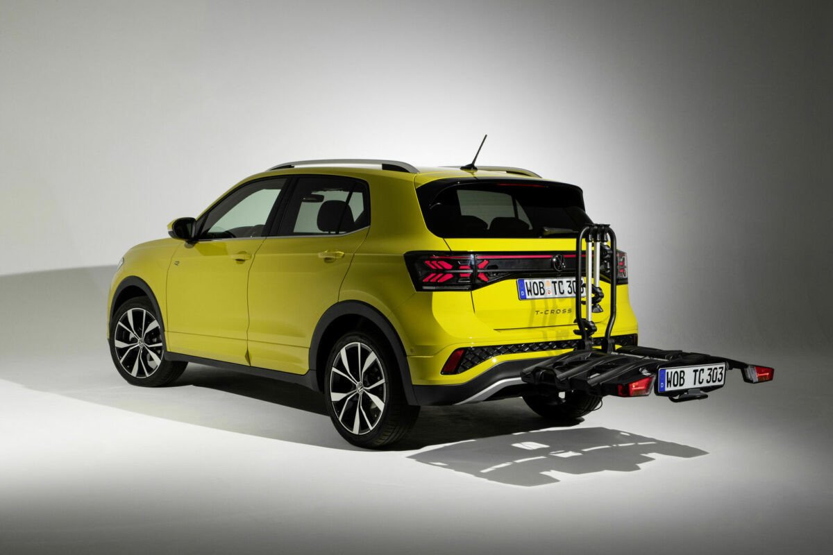 Primeras imágenes del renovado Volkswagen T-Cross que se fabrica en Navarra