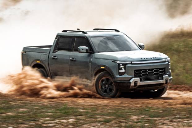 Así es el nuevo Santana 400: el pick up con etiqueta Cero que se fabricará en Jaén