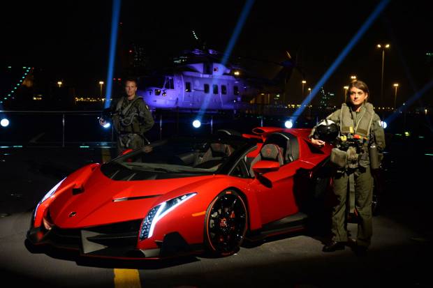 Sólo 9 unidades del Lamborghini Veneno Roadster saldrán a la venta