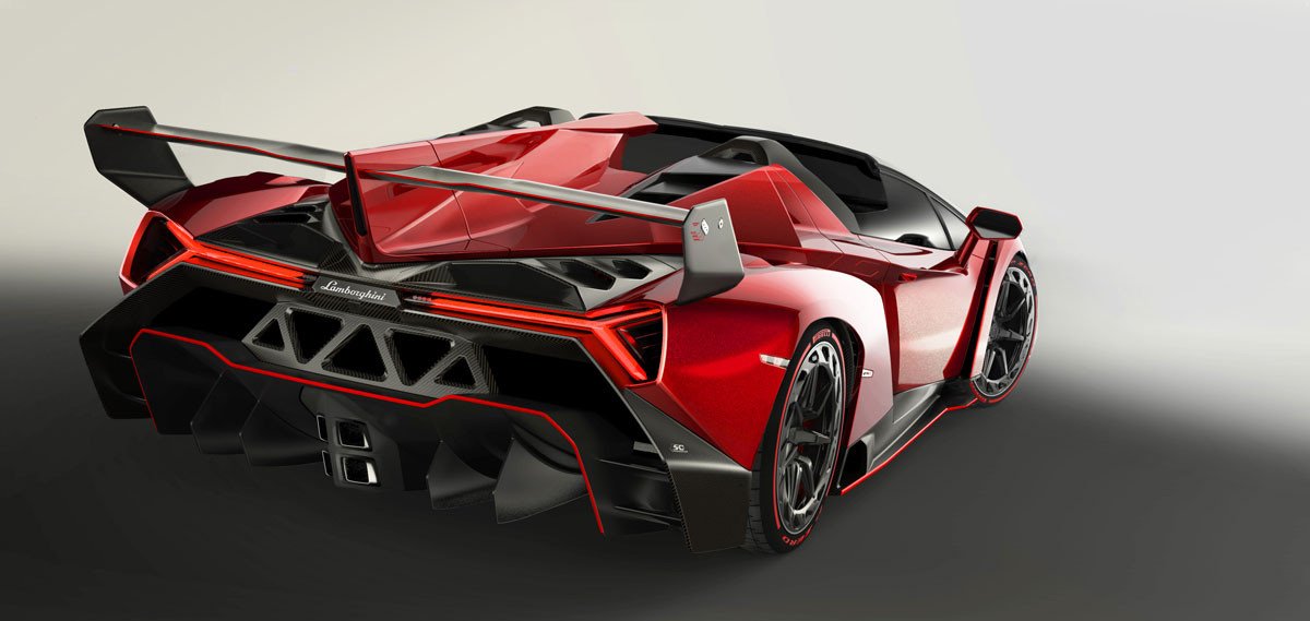 Sólo 9 unidades del Lamborghini Veneno Roadster saldrán a la venta