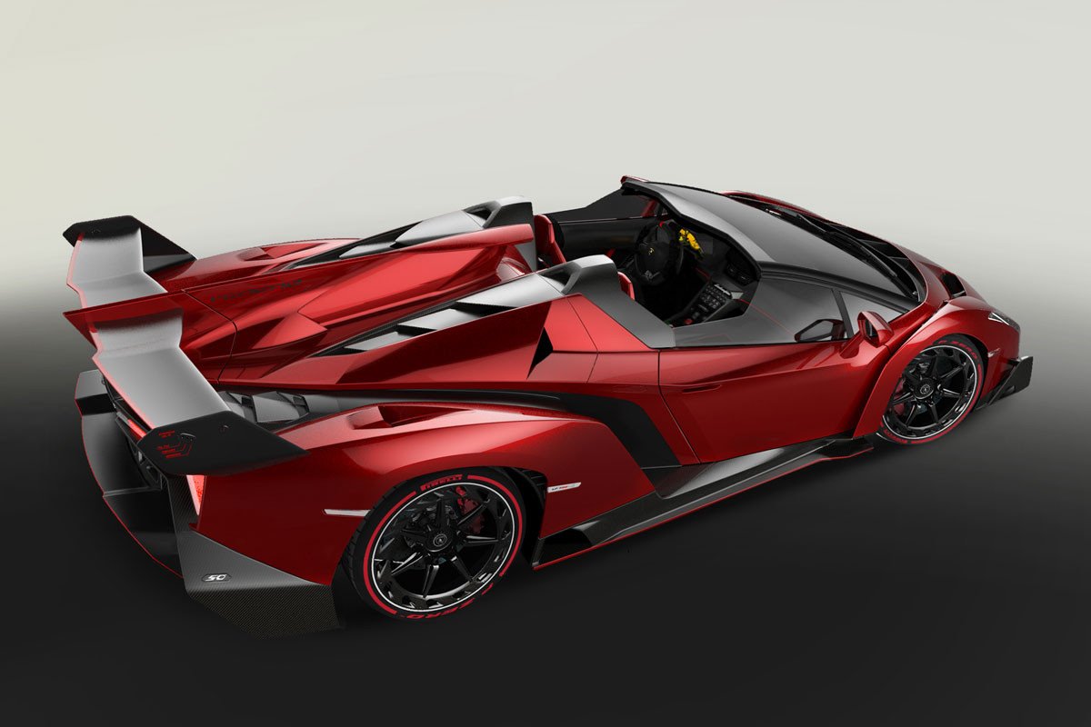 Sólo 9 unidades del Lamborghini Veneno Roadster saldrán a la venta