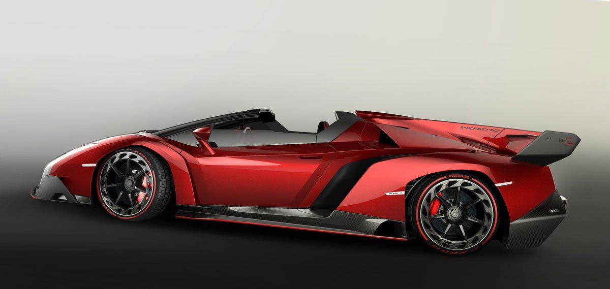 Sólo 9 unidades del Lamborghini Veneno Roadster saldrán a la venta