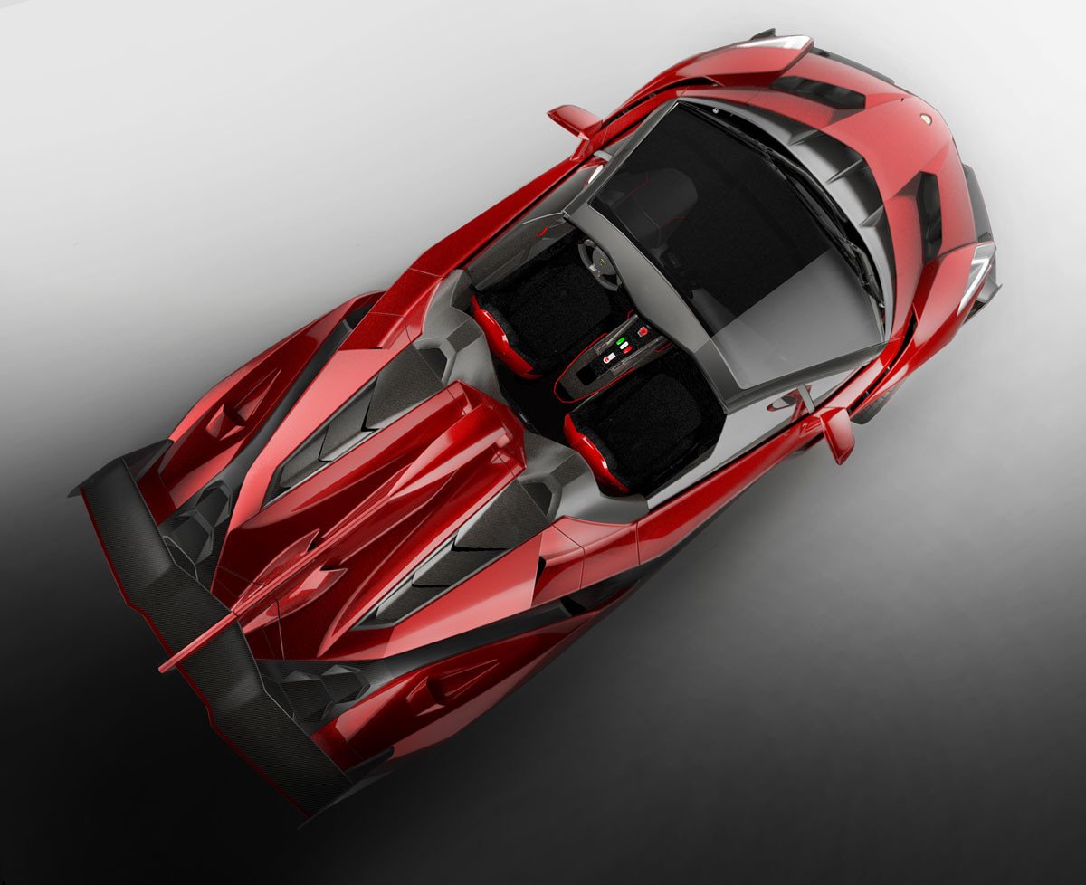 Sólo 9 unidades del Lamborghini Veneno Roadster saldrán a la venta
