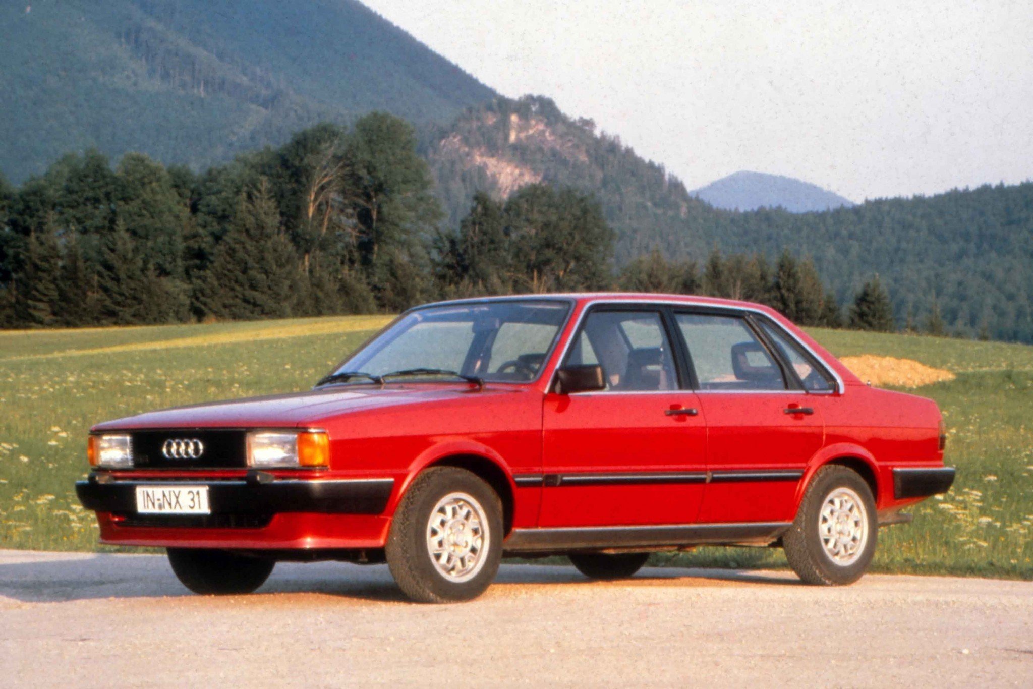 40 años del motor Audi de 5 cilindros