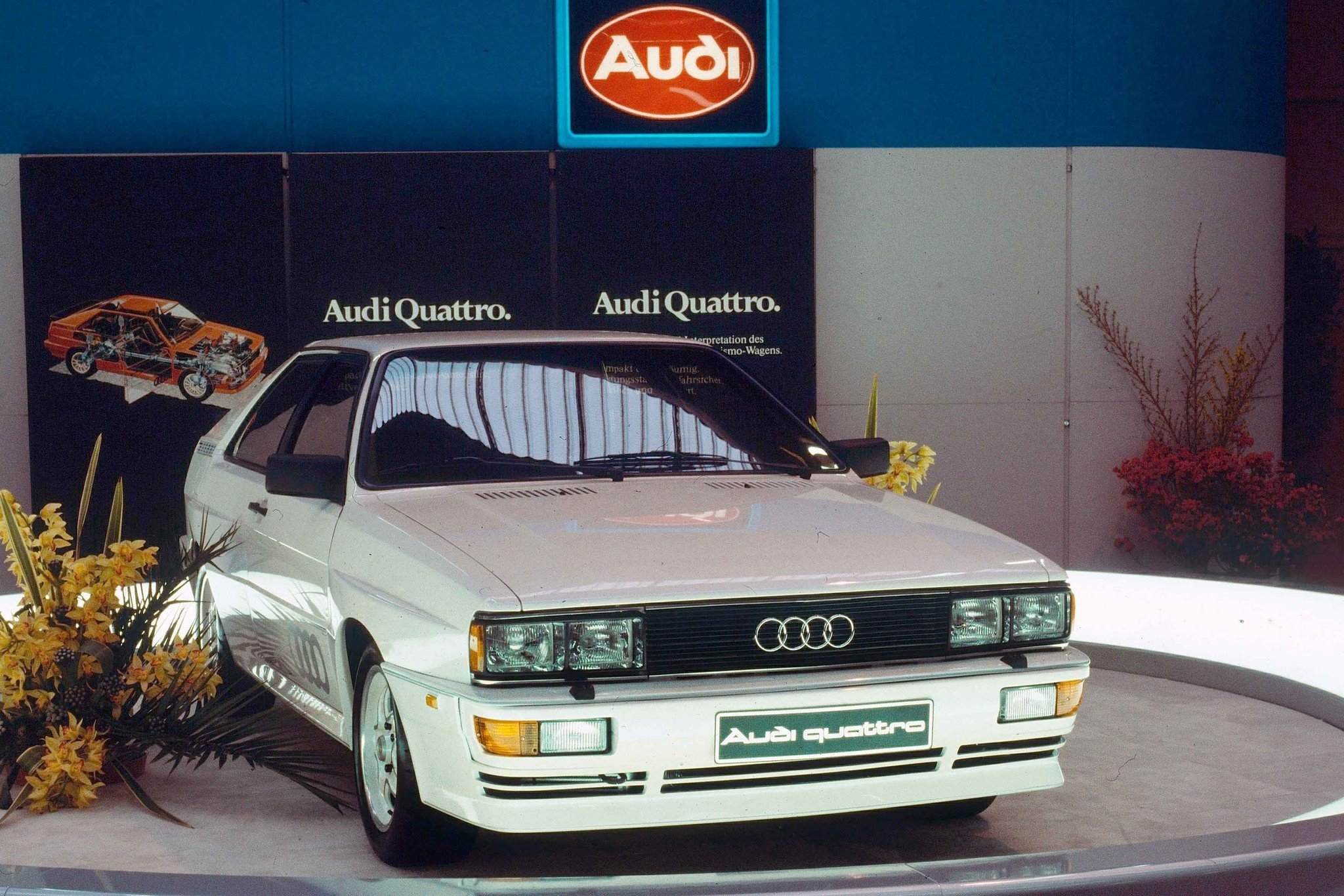 40 años del motor Audi de 5 cilindros