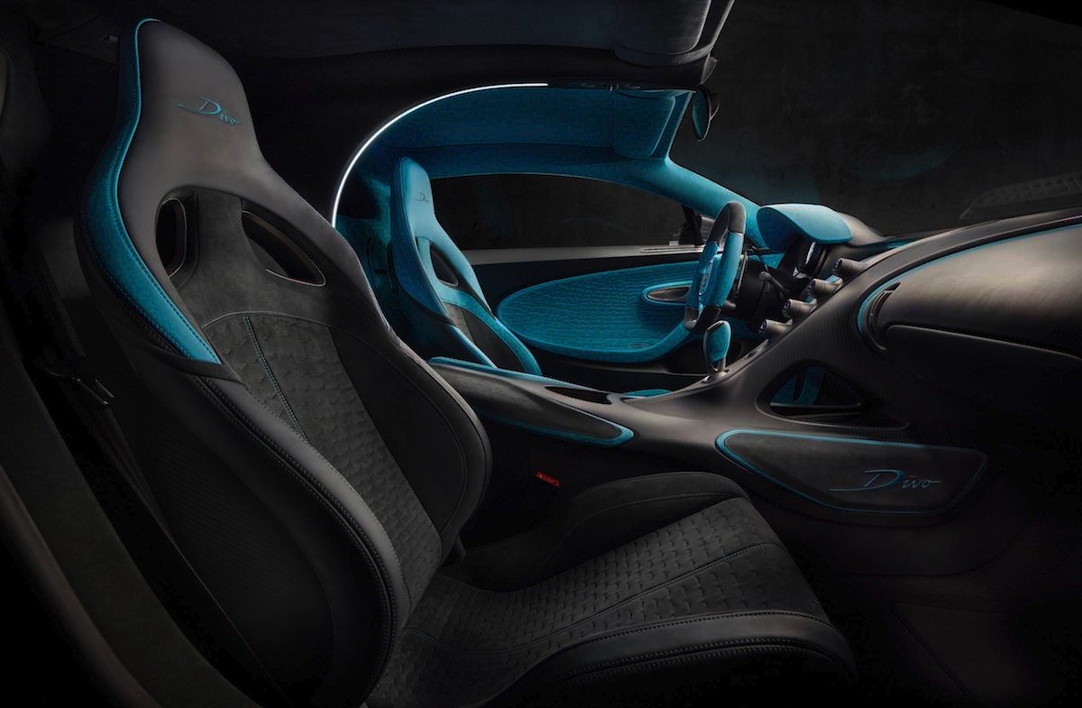 Nuevo Bugatti Chiron Divo, más extremo y 1.500 CV