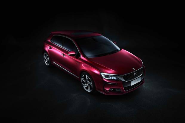 Tras el DS 4 y DS 4 Crossback, llega el DS 4S… para China