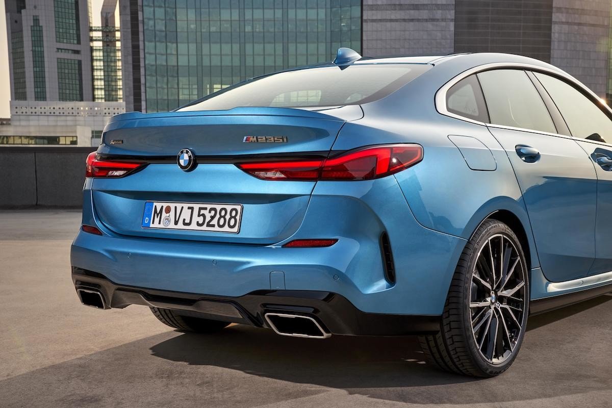 Nuevo BMW Serie 2 Gran Coupé, el sedán compacto deportivo