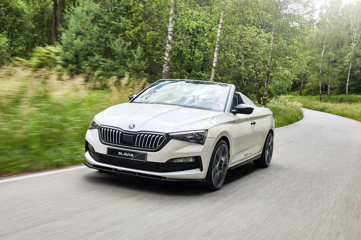 Skoda Slavia o como hacer un Scala con carrocería spider