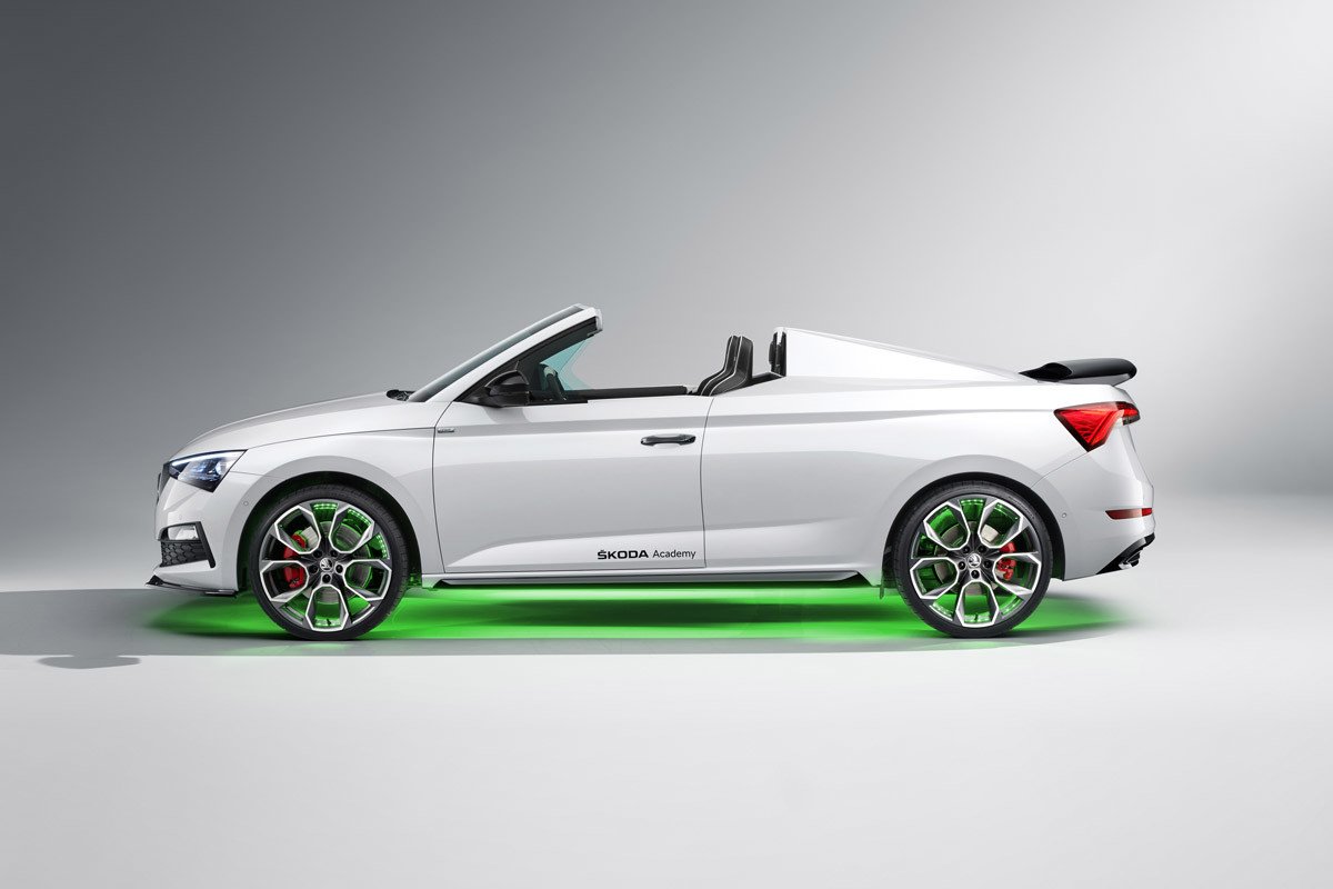 Skoda Slavia o como hacer un Scala con carrocería spider