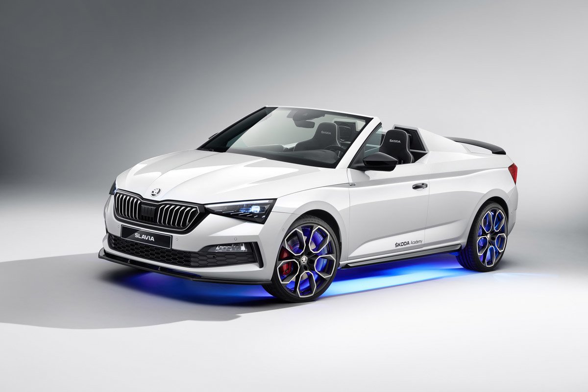 Skoda Slavia o como hacer un Scala con carrocería spider