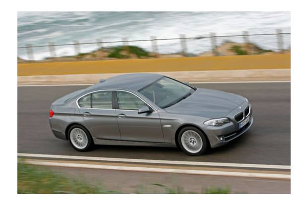 Prueba: BMW Serie 5, la alfombra mágica