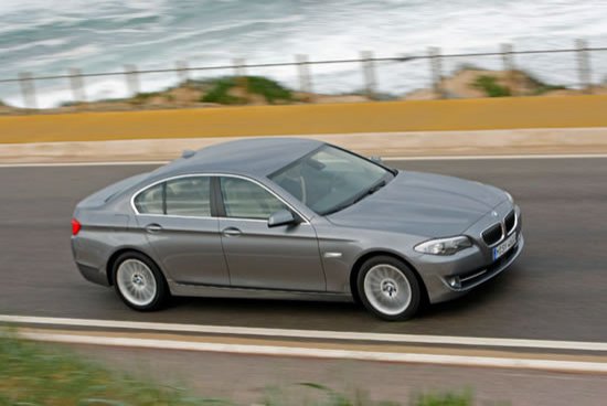 Prueba: BMW Serie 5, la alfombra mágica
