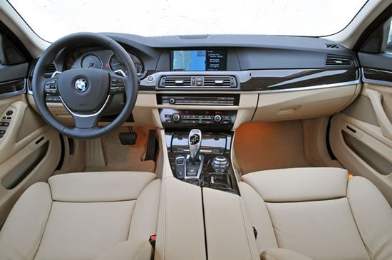 Prueba: BMW Serie 5, la alfombra mágica