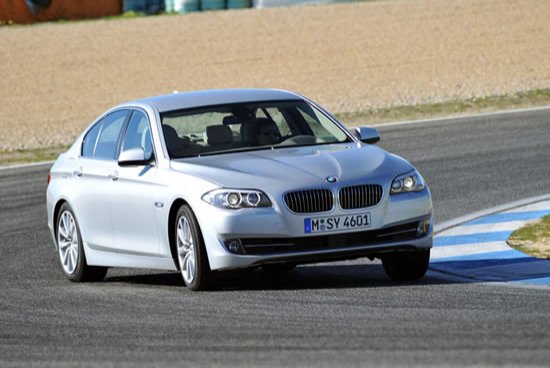 Prueba: BMW Serie 5, la alfombra mágica