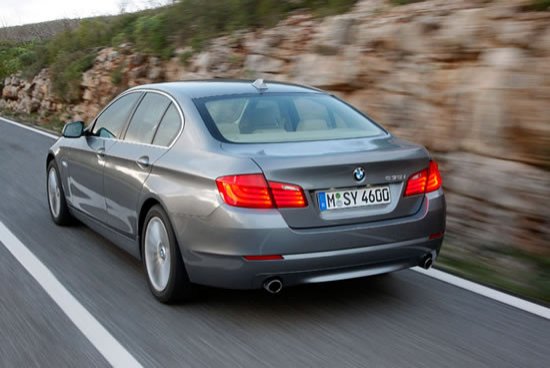 Prueba: BMW Serie 5, la alfombra mágica