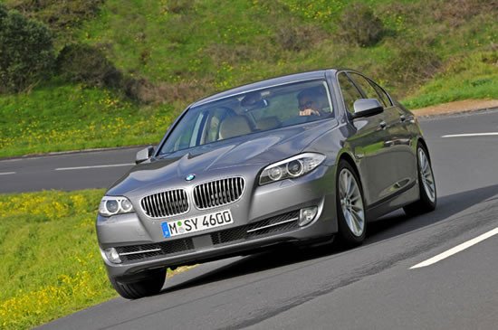 Prueba: BMW Serie 5, la alfombra mágica