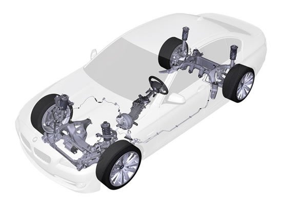 Prueba: BMW Serie 5, la alfombra mágica