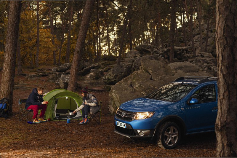 Dacia Sandero Stepway, estética SUV al mejor precio
