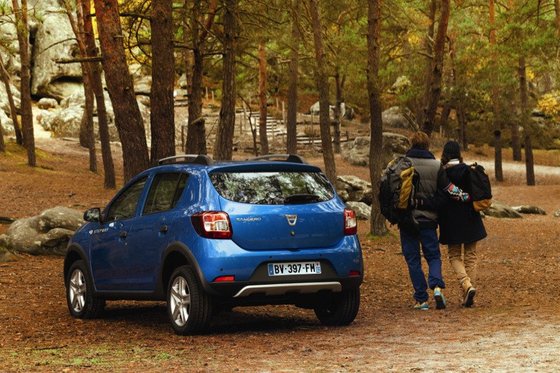 Dacia Sandero Stepway, estética SUV al mejor precio