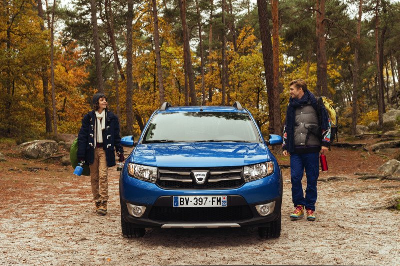 Dacia Sandero Stepway, estética SUV al mejor precio