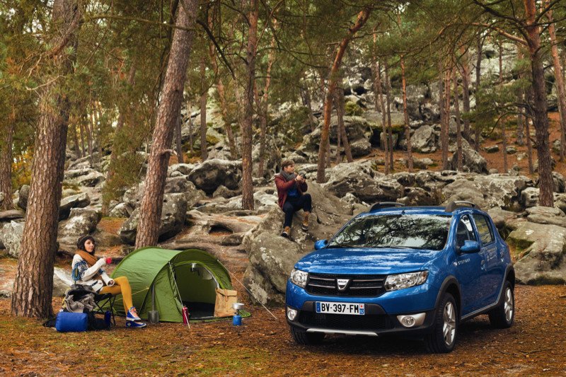Dacia Sandero Stepway, estética SUV al mejor precio
